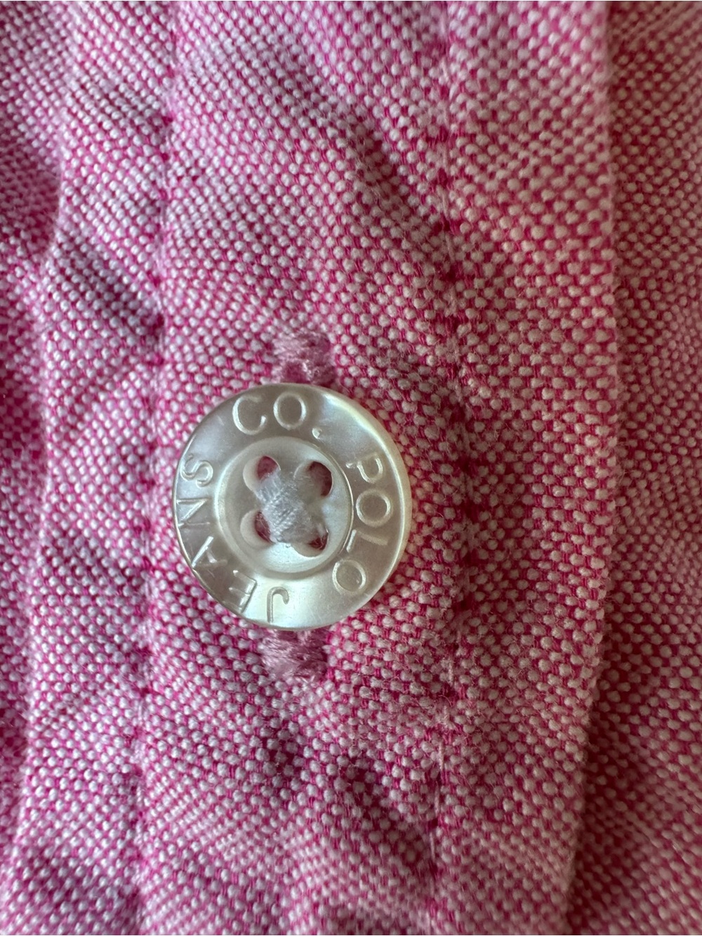 Polo by Ralph Lauren Pink Button-Down Oxford Shirt - Picture 5 of 5